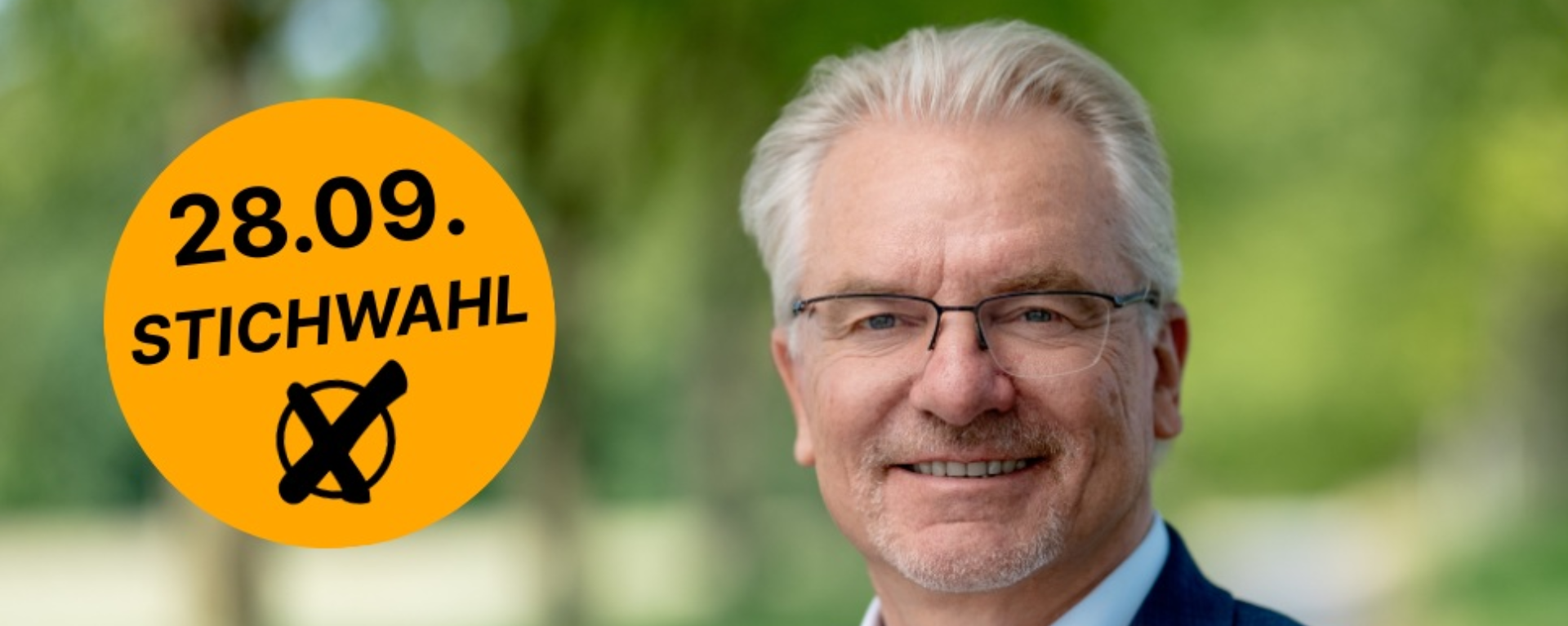Erfahrung zhlt: Marc Buchholz whlen!